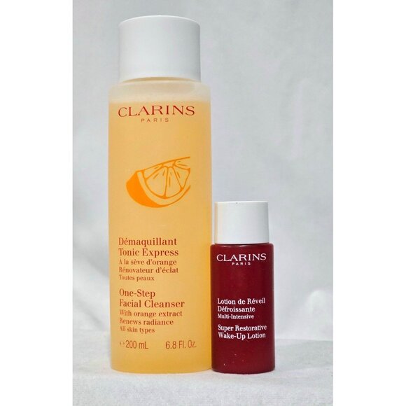 Clarins bundle skincare, high msrp - Picture 1 of 1